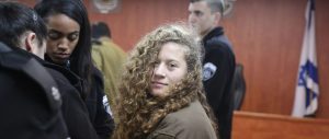 Release teenage Palestinian activist Ahed Tamimi  