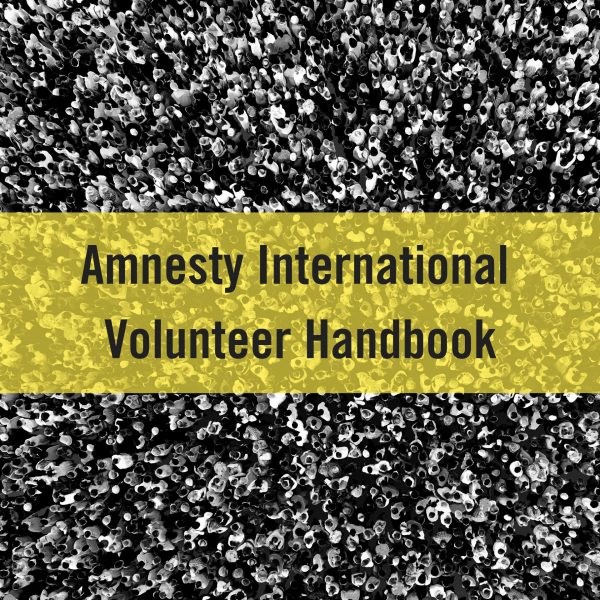 Amnesty South Africa Volunteer Handbook - Amnesty International ...