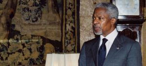 UN: Kofi Annan, lifelong champion of justice, peace and dignity
