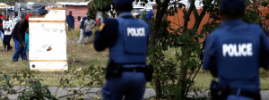 South Africa: Reports of police opening fire on human rights protestors alarming