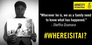 Zimbabwe: Eights years on, authorities yet to give update on the disappeared journalist and pro-democracy activist