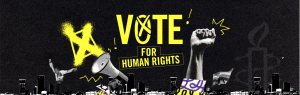 South Africa: It is time to vote for human rights