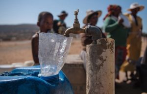 Water security is fast becoming a broken pipe dream in South Africa